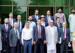 Salman Rafique, Emir ozbey visit PKLI