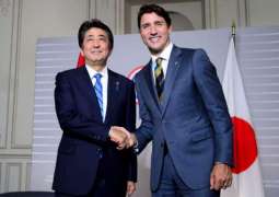 Trudeau Says 'Incredibly Shocked' by Assassination of Japan's Shinzo Abe