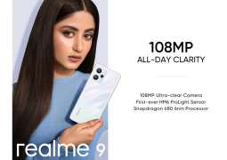 Sajal Aly looks Ethereal as the Face of realme 9 4G