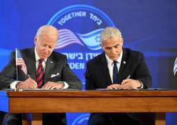 Biden on Israel Trip Pledges to Use All Means to Deny Iran Nuclear Weapons