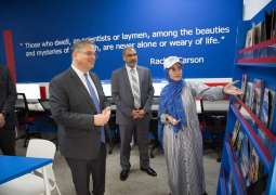 U.S. Embassy And National University Of Sciences And Technology Open New Lincoln Corner