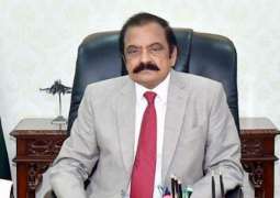 Sanaullah warns PTI,  its leaders not to breach law on election day