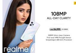 realme 9 4G – Promising All-Day Clarity is Now Available in Pakistan