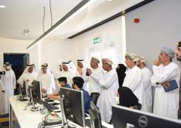 Dubai Customs receives high-level Omani Police & Customs delegation at Port of Jebel Ali