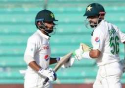 Abdullah Shafique will become one of world’s best Test openers, hopes Babar
