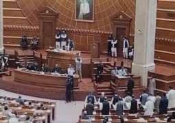 PTI’s newly elected 15 MPAs take oath