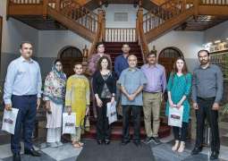 Delegation from DAI United States visited UVAS