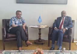 ‏OIC and WHO Agree to Strengthen Cooperation in the Health Sector