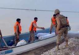 Pakistan Army, FC assist civil administration in rescue & relief efforts in flood affected areas