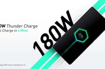Infinix Unveils 180W Thunder Charge Technology, To Debut on Upcom-ing Flagship Phone
