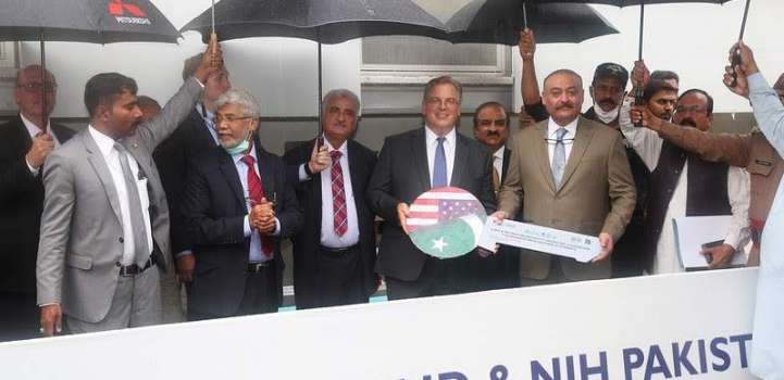 United States Donates Four Mobile Laboratories to Strengthen Paki ..