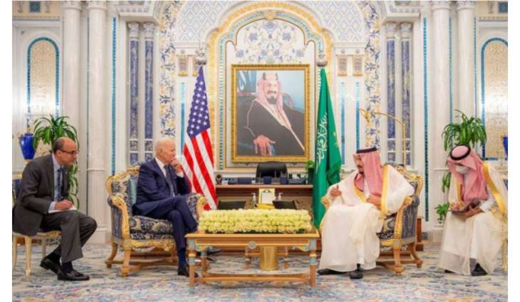 SA, US affirm importance of resolving int'l disputes through peaceful means