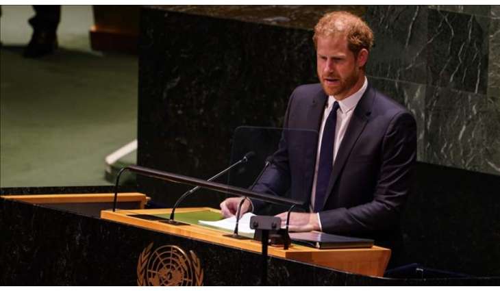 Prince Harry Warns During Nelson Mandela Day Celebration of 'Global Assault on Democracy'
