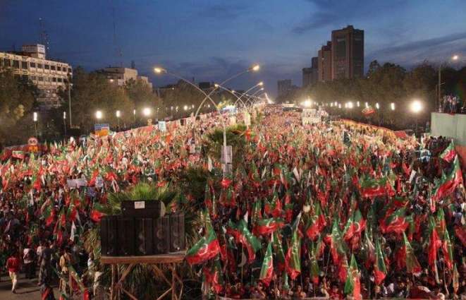 PTI receives approval from Islamabad Administration to hold a rally