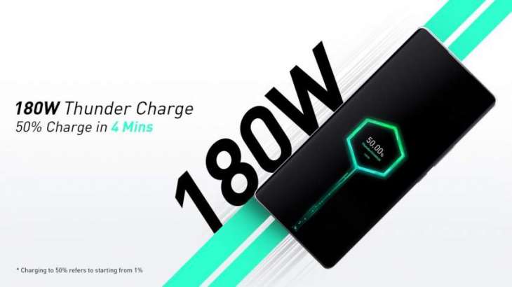 Infinix Unveils 180W Thunder Charge Technology, To Debut on Upcom-ing Flagship Phone