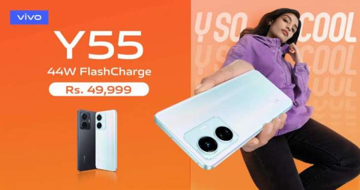 vivo Y55 Launched in Pakistan — Ensuring Sharp Photography and Superior Performance