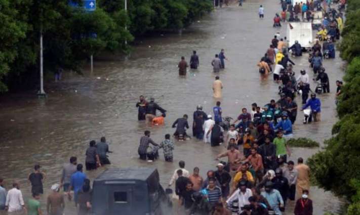 Pakistan reports 77 deaths due to monsoon rains