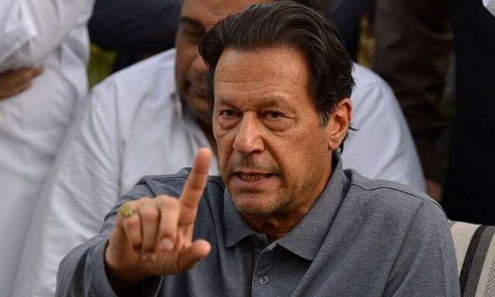 Imran Khan asks people to protest against arrest of journalist Imran Riaz Khan