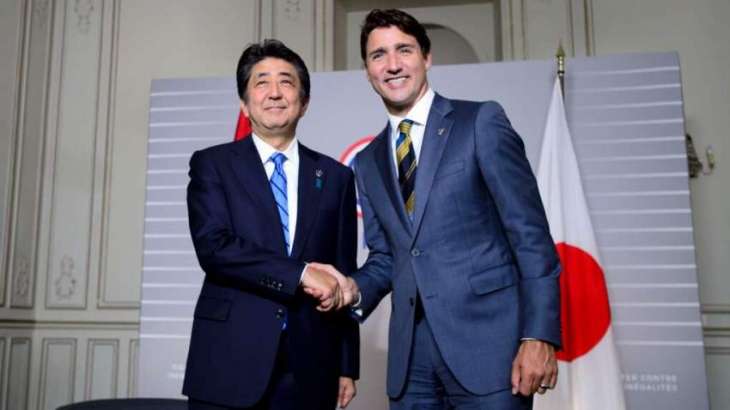 Trudeau Says 'Incredibly Shocked' by Assassination of Japan's Shinzo Abe
