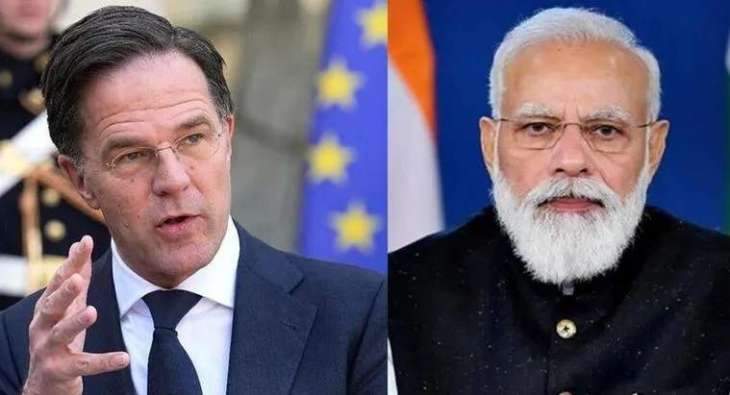 Indian, Dutch Prime Ministers Discuss Bilateral Cooperation Over Phone