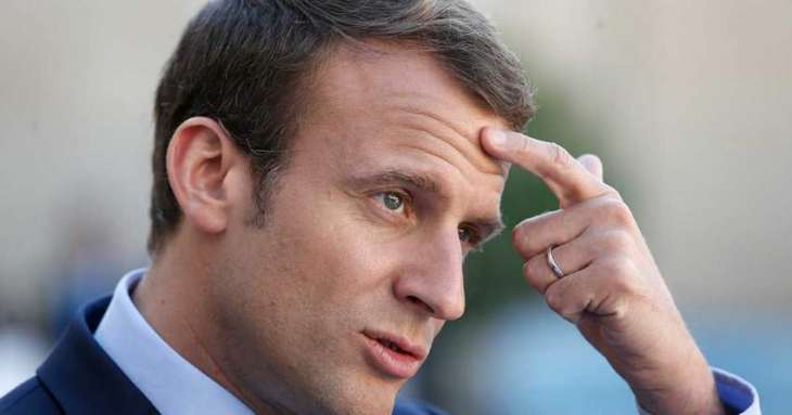 Almost Half of French Unhappy With Macron's Job Performance - Poll