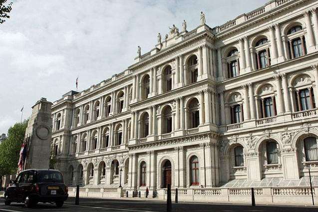 UK Foreign Office Summons Russian Ambassador Over Death of British Mercenary