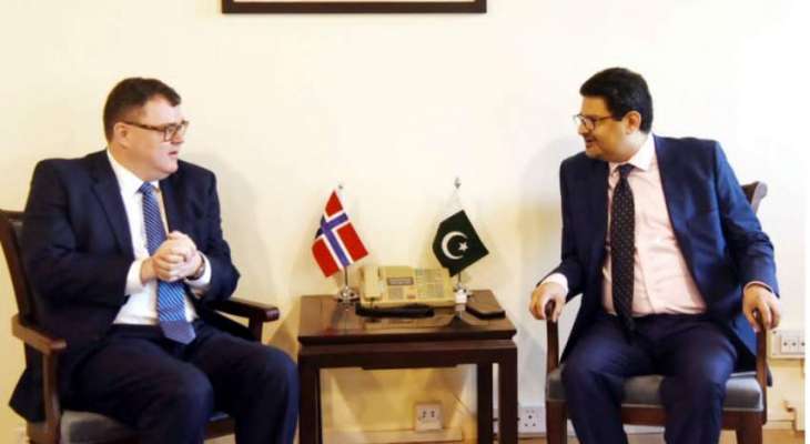Pakistan, Norway agree to enhance existing fraternal ties in diverse fields