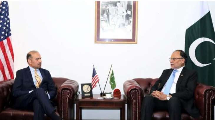 Ahsan underlines need for further strengthening Pak-US ties