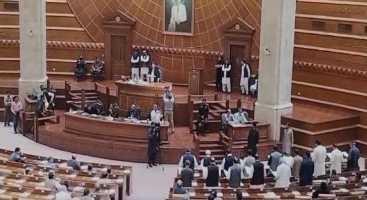 PTI’s newly elected 15 MPAs take oath