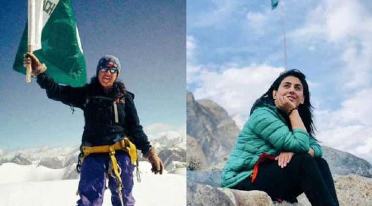 أول امرأة باکستانیة تتسلق أعلی جبل فی العالم ”جبل کي 2 “