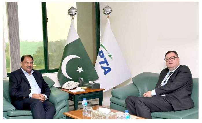 Ambassador of Norway to Pakistan Calls on Chairman PTA