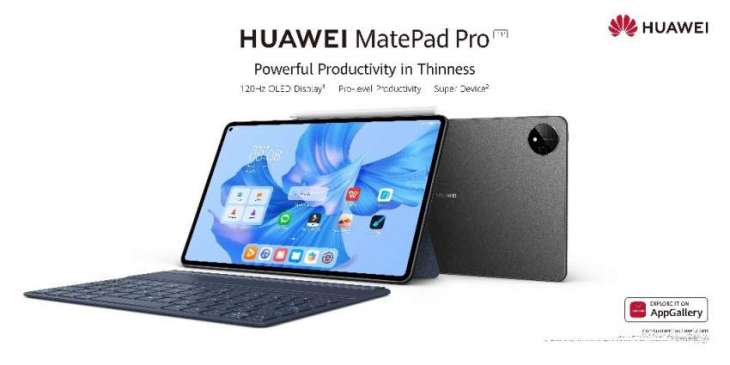 Huawei Releases a New Lineup of Flagship Products during Summer Launch Event in the Middle East and Africa.