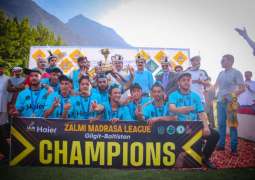 Gilgit Warriors won the fifth edition of Zalmi Madrasa League