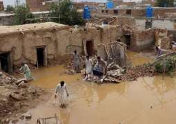 مصرع 67 شخصا اثر فیضانات فی اقلیم بلوشستان