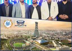Blue World City announces to introduce Sports Valley featuring Pakistan's largest cricket stadium