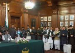 Punjab cabinet: 21 members take oath at Governor House