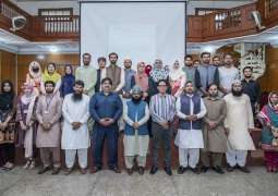Annual Inter-departmental Qiraat and Naat competitions held at UVAS