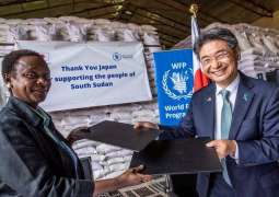 WFP Welcomes Japan's $9Mln Donations to Address Food Insecurity in South Sudan