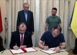 Turkey to Help Ukraine to Restore Infrastructure, Sides Signed Memorandum - Kiev