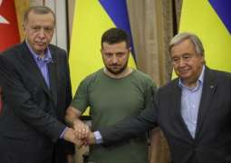 Erdogan Says Discussed With Zelenskyy, Guterres Exchange of Prisoners of War