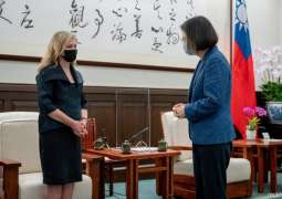 US Sen. Blackburn on Visit to Taiwan Reiterates Support for Island