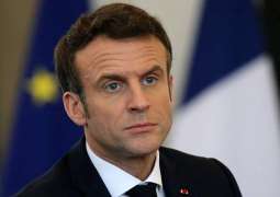 Macron Says France Unlikely to Experience Issues With Gas During Winter