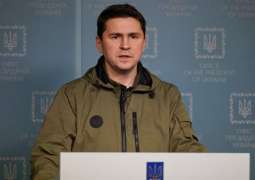 Ukraine's Presidential Aide Says Peace Talks With Moscow 'Death Sentence'