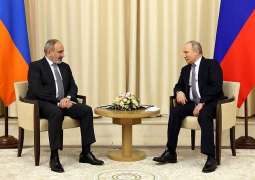 Putin, Pashinyan Confirm Intention to Strengthen Allied Ties - Kremlin