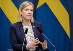 Sweden to Send Ukraine $100Mln in Military, Economic Aid - Prime Minister