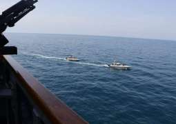 US Navy Says Stopped Iran Attempt to Capture Unmanned Vessel in Persian Gulf
