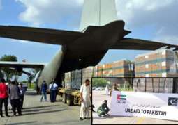 Relief flight from UAE to arrive in Rawalpindi tonight