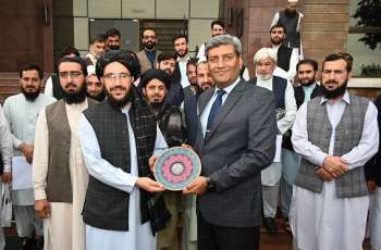 Afghan professors attend capacity building training at NUST
