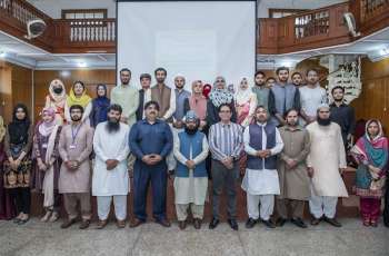 Annual Inter-departmental Qiraat and Naat competitions held at UVAS