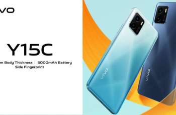 vivo Y15C Debuts in Pakistan — Featuring Astounding Design, Massive 5000mAh Battery, and Side-Mounted Fingerprint Scanner